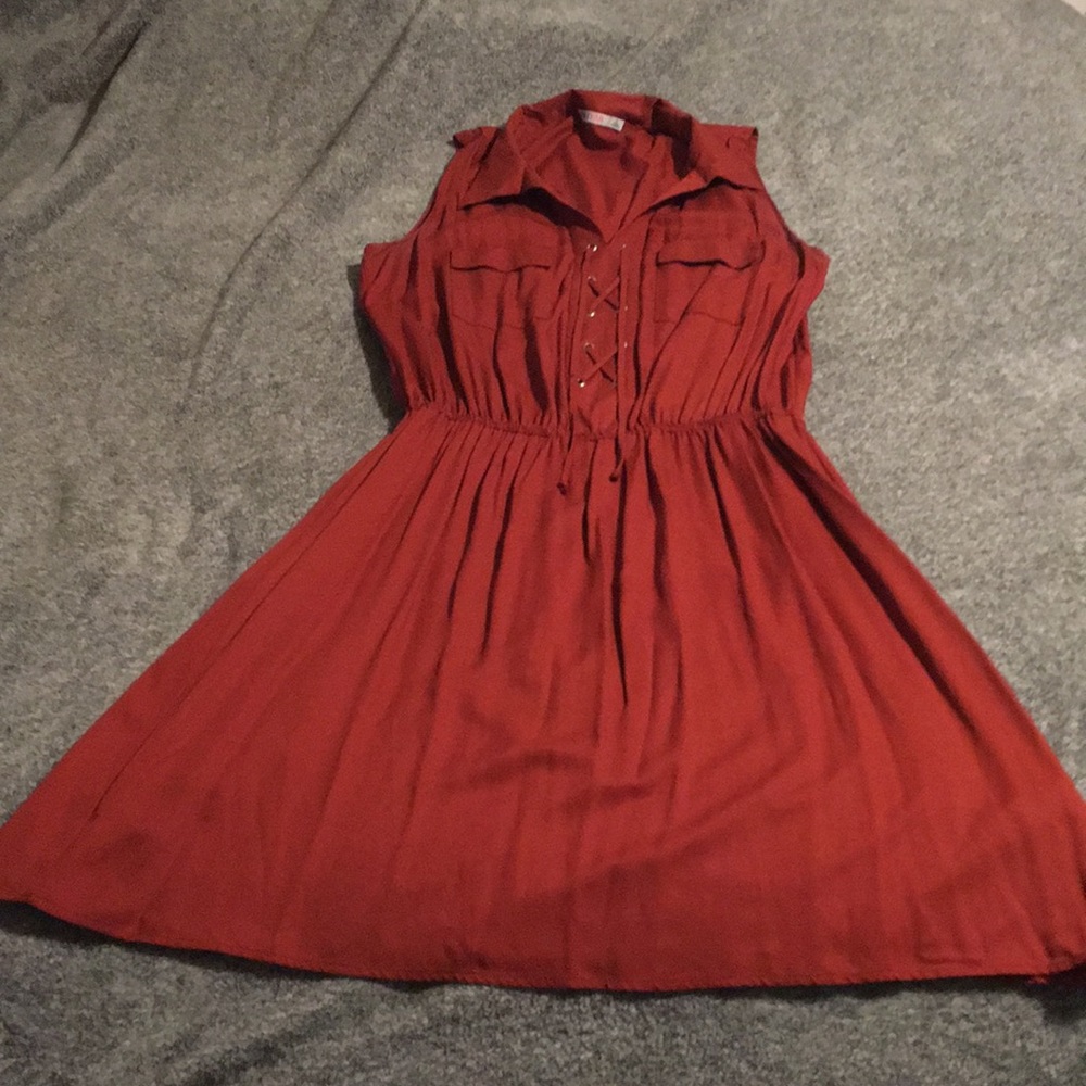JustFab Sleeveless Dress